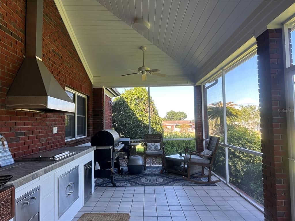 Interior, Stone Walls