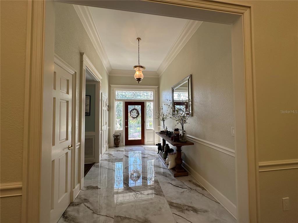 Interior, Marble, Pendant Lights