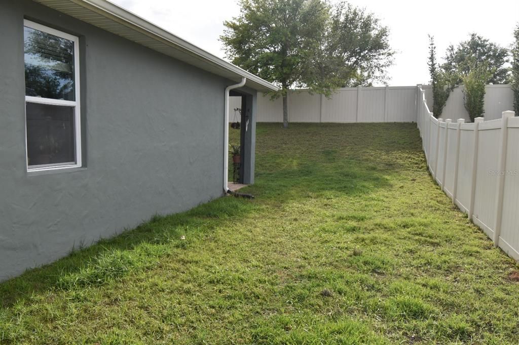 Backyard, Exterior