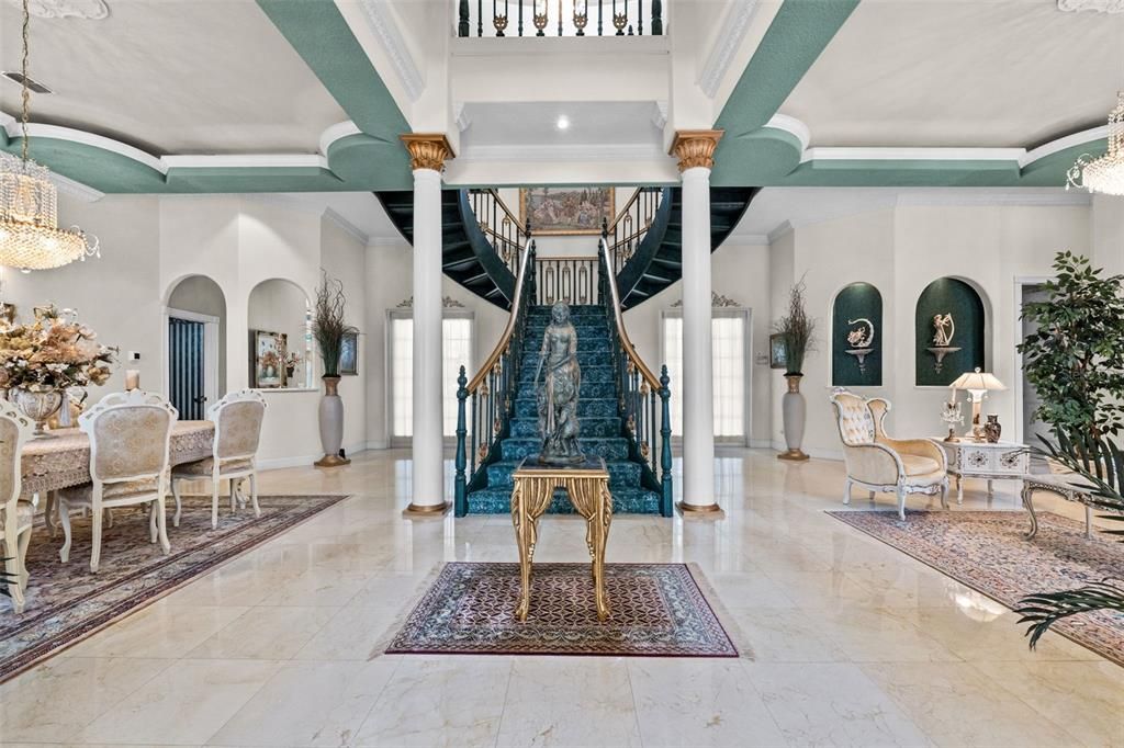 Chandelier, Dining room, Interior, Recessed Lighting