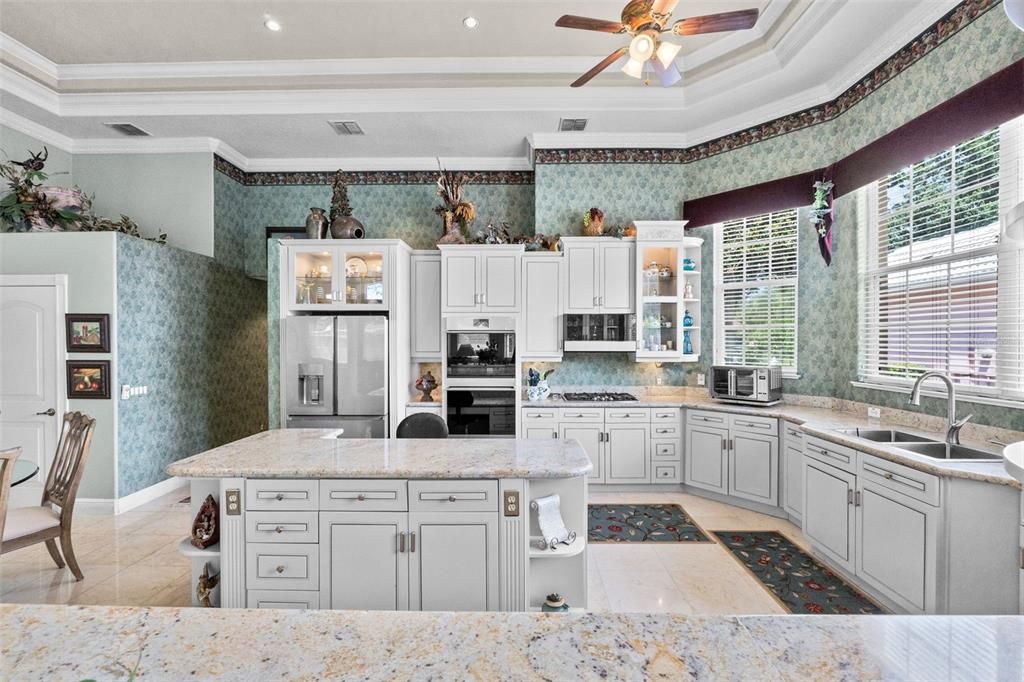Interior, Kitchen, Recessed Lighting