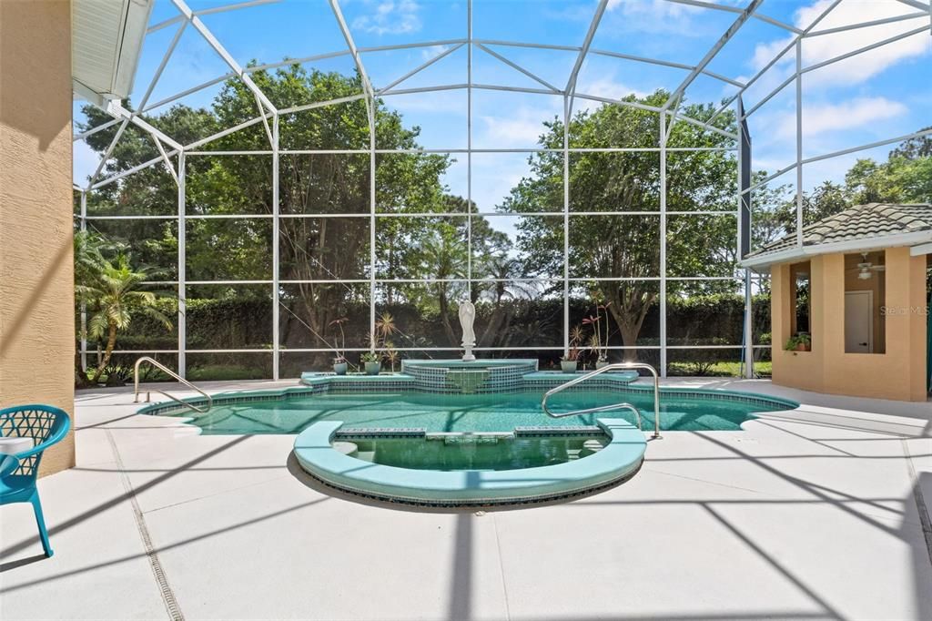 Glass Ceilings, Interior, Pool, Sun Room