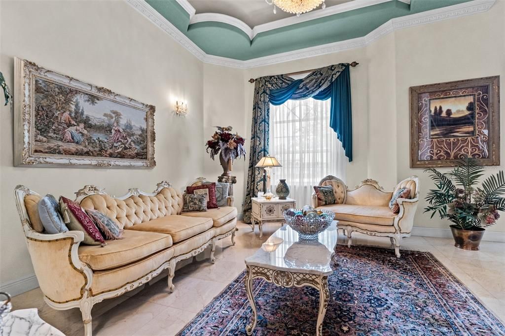 Interior, Living room