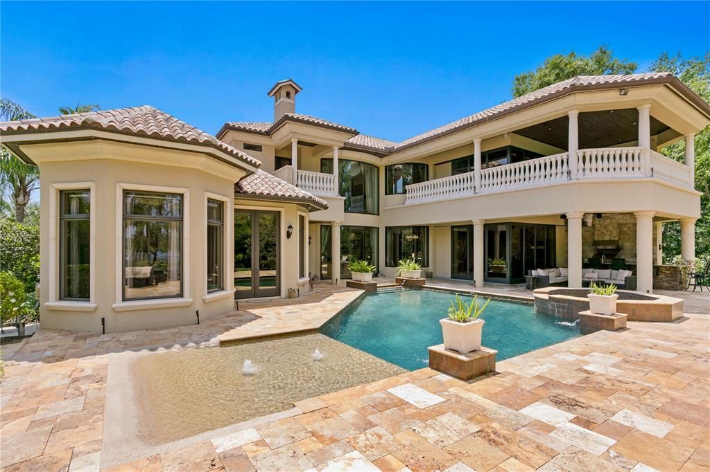 Exterior, Pool