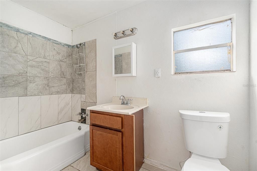 Bathroom, Interior, Marble Walls
