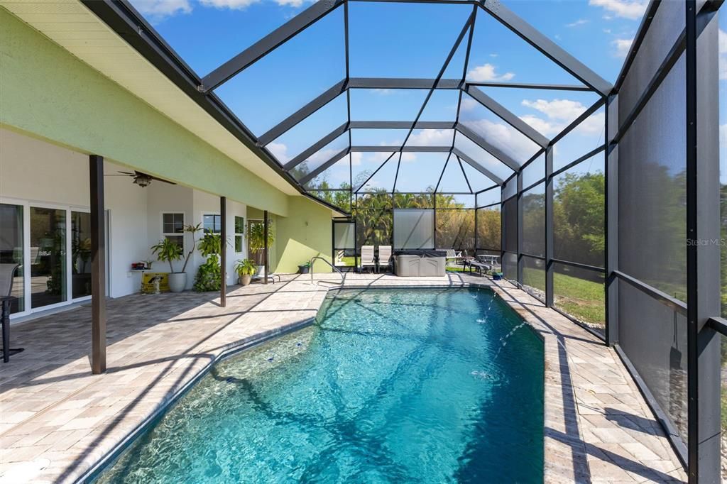 Glass Ceilings, Interior, Pool, Sun Room