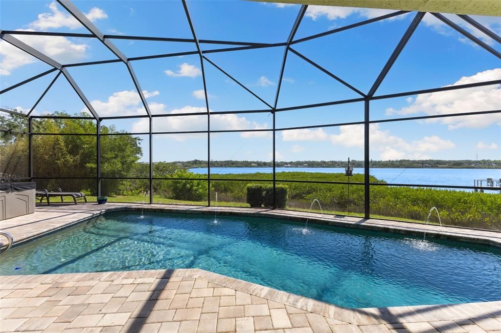 Glass Ceilings, Interior, Pool, Sun Room, Water