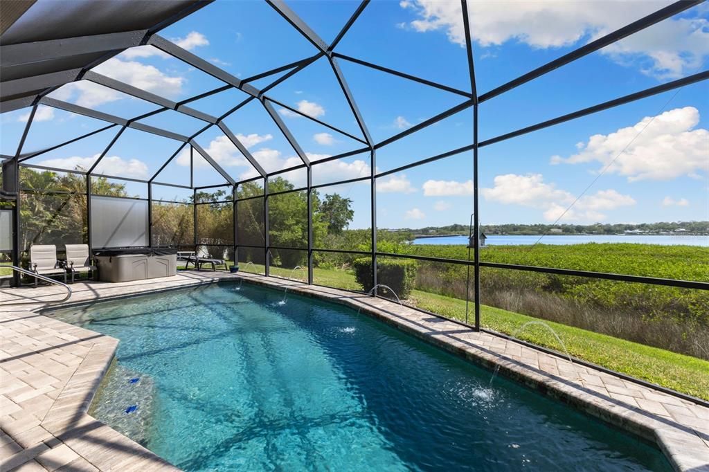 Glass Ceilings, Interior, Pool, Sun Room, Water