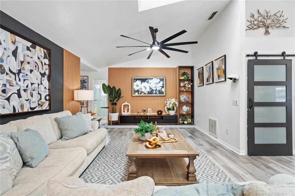 Interior, Living room, Wood Texture Flooring