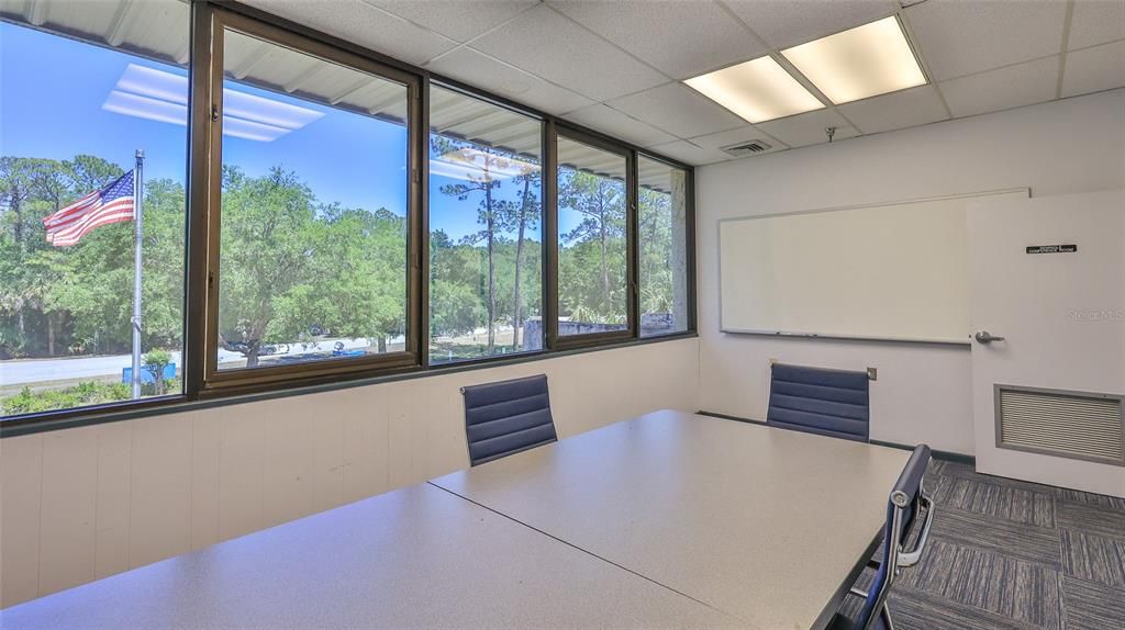 Interior, Projection Screen, Recessed Lighting