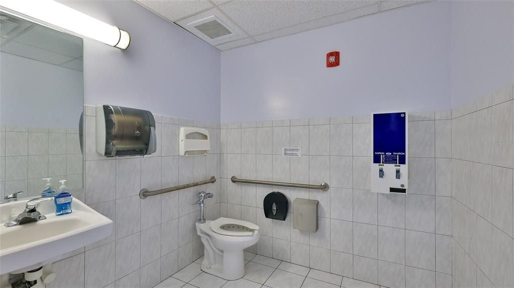 Bathroom, Interior