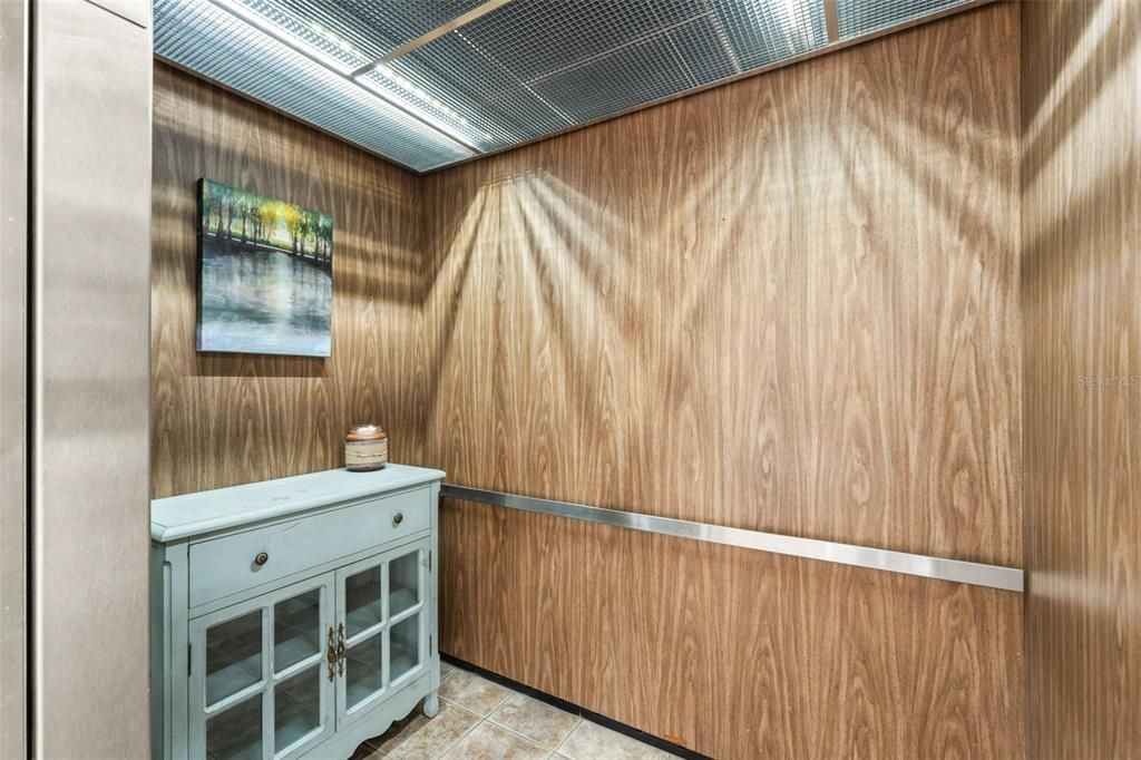 Interior, Wooden Walls