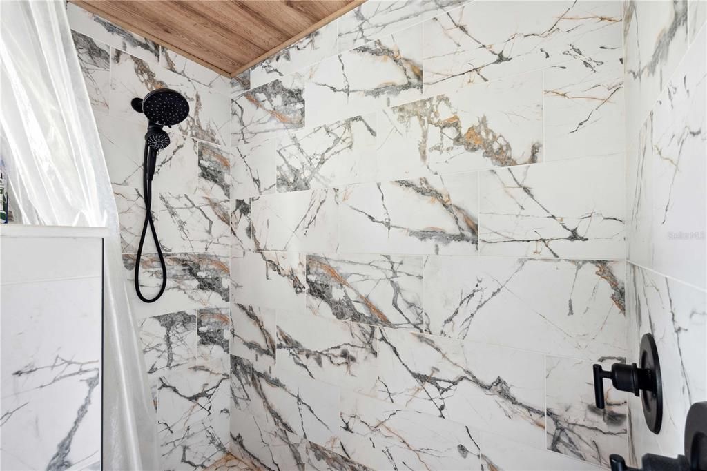 Bathroom, Interior, Marble Walls