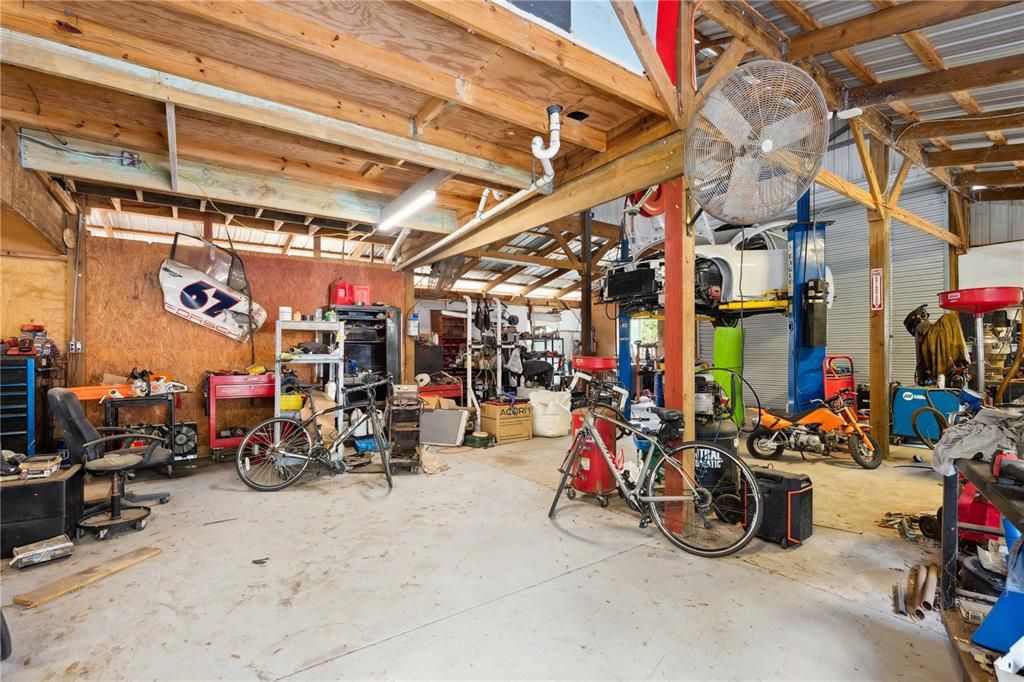 Interior, Wooden Beams