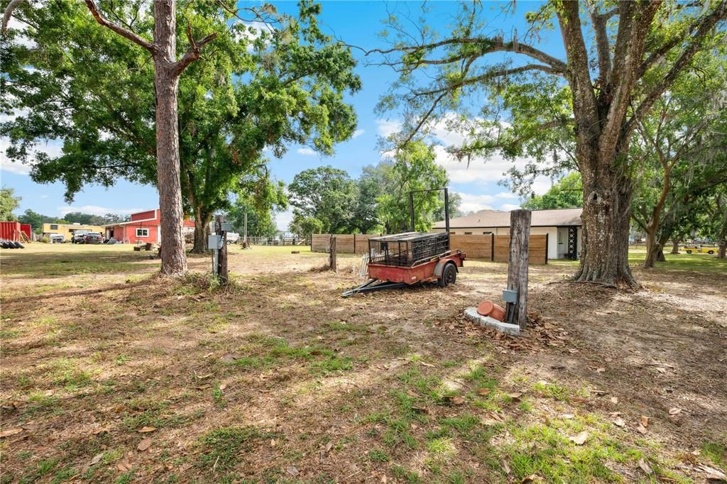 Backyard, Exterior, Playground