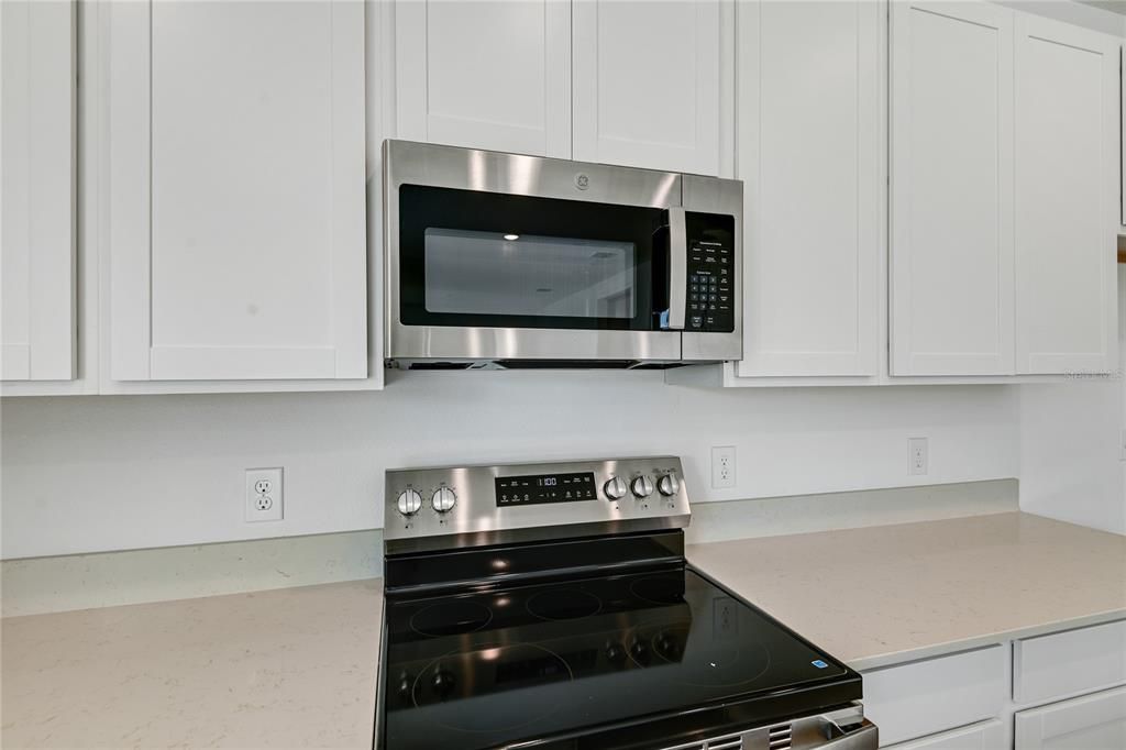 Interior, Kitchen, Stainless Steel Appliances