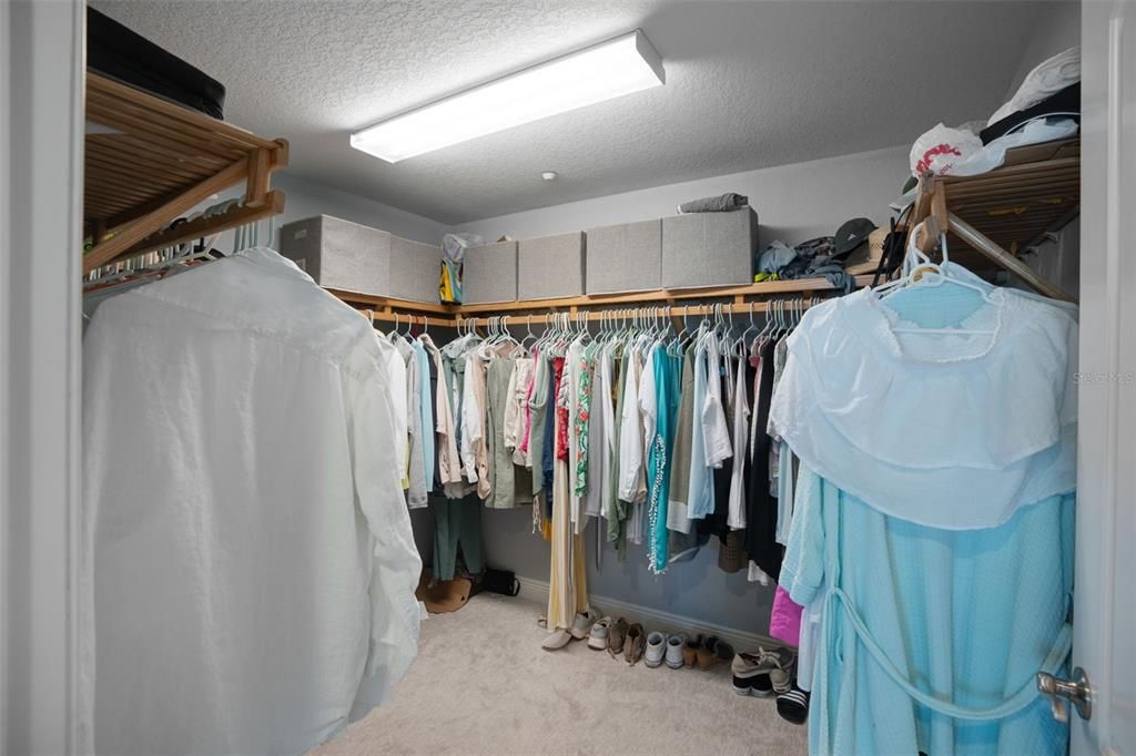Interior, Walk-in Closets