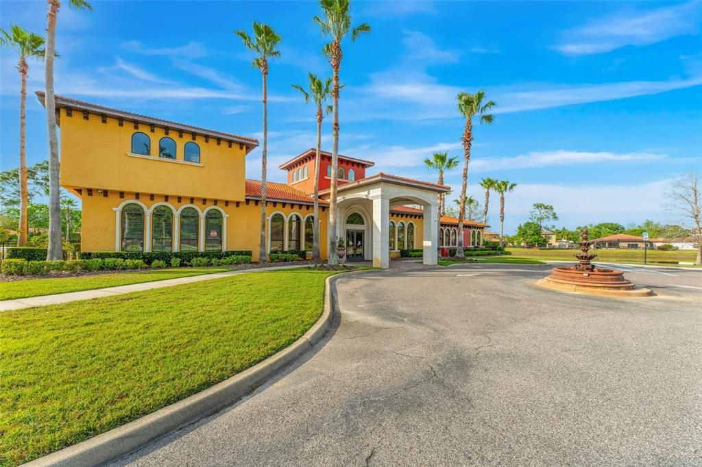 Backyard, Exterior, Facade, Mediterranean