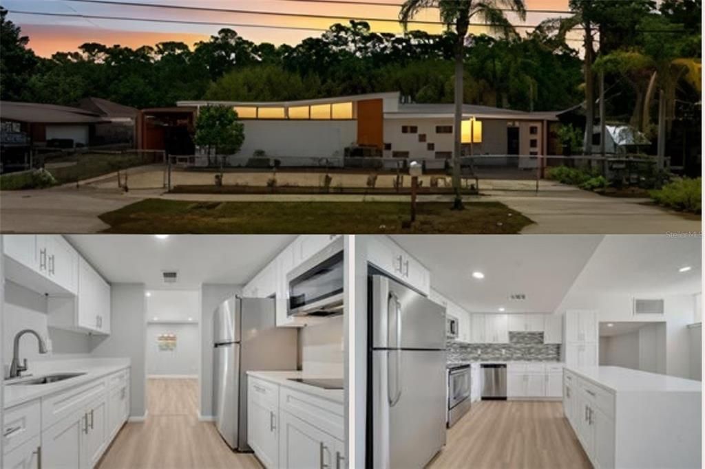 Exterior, Kitchen, Stainless Steel Appliances