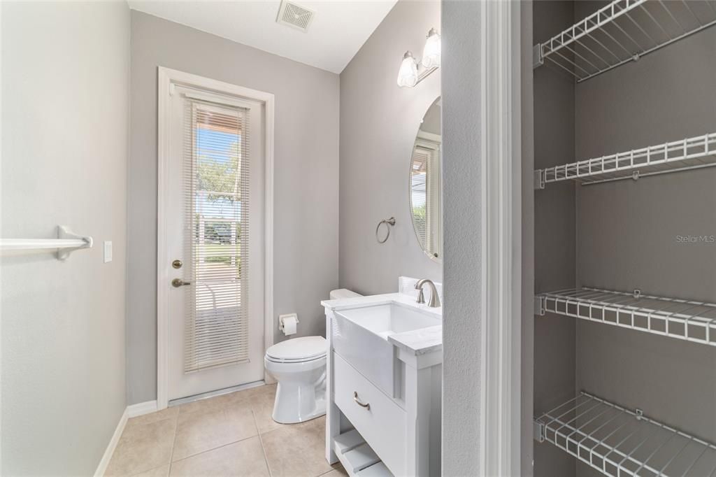 Bathroom, Interior