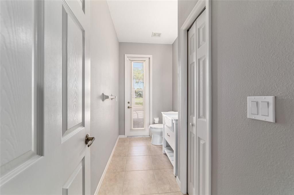 Bathroom, Interior