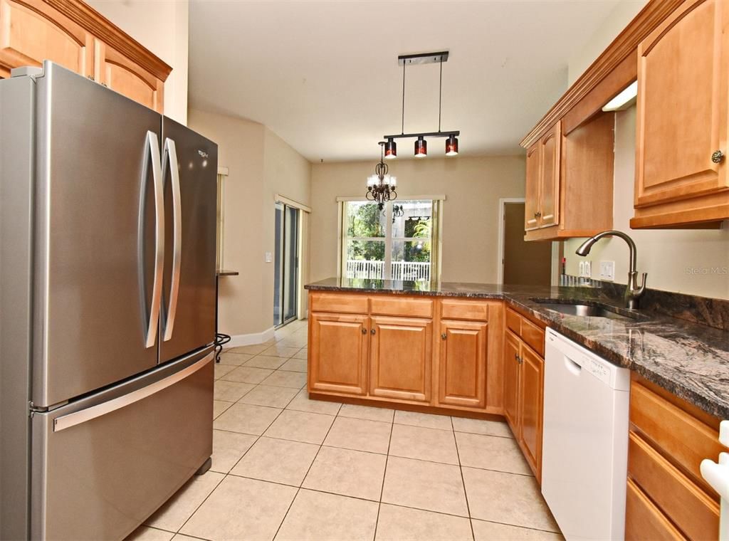 Chandelier, Interior, Kitchen, Pendant Lights