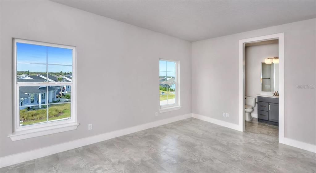 Bathroom, Empty room, Interior