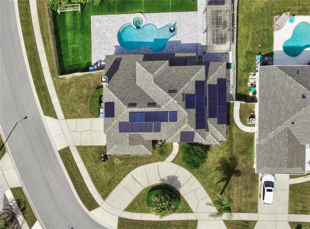Exterior, Drone