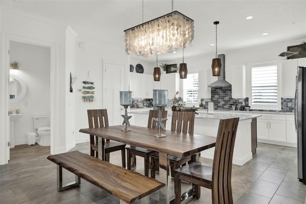 Chandelier, Dining room, Interior, Kitchen, Pendant Lights, Recessed Lighting