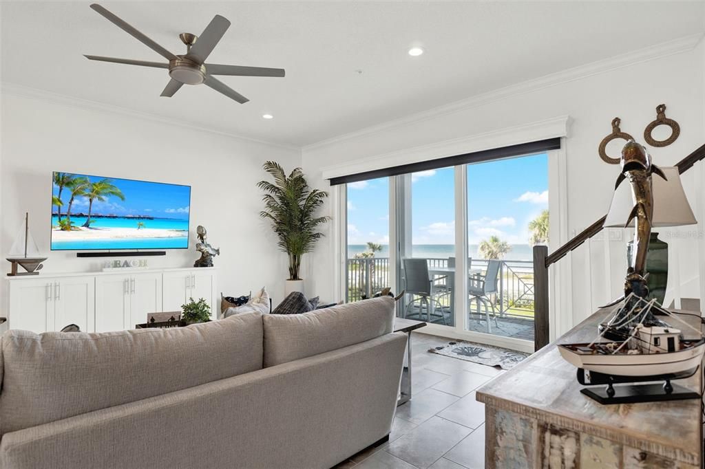 Interior, Living room, Recessed Lighting, Water