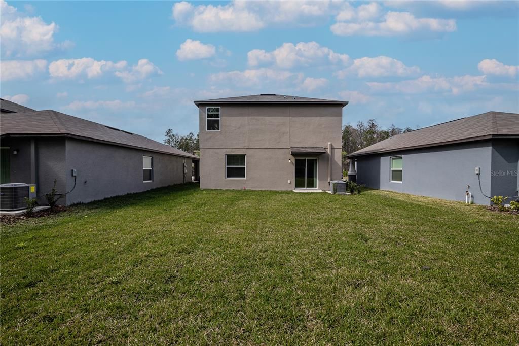 Backyard, Exterior, Solar Panels