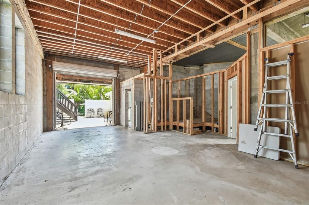 Interior, Wooden Beams