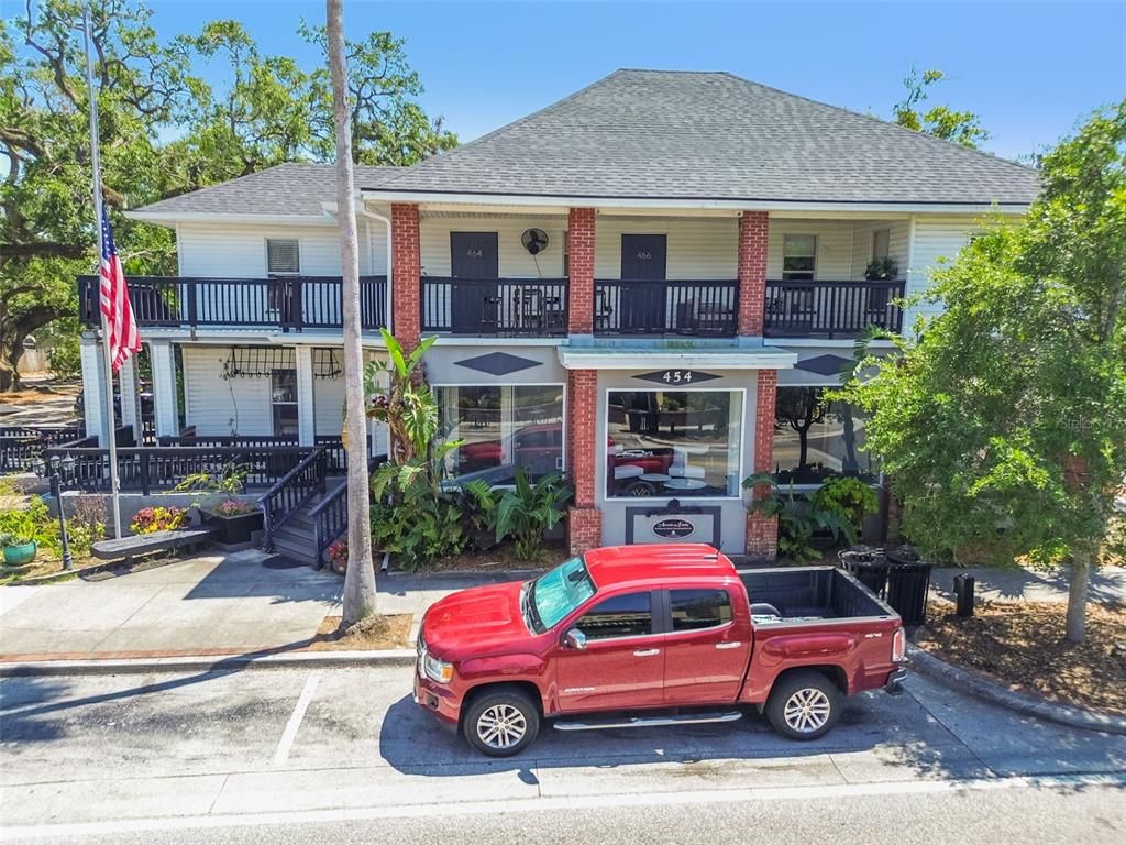 Exterior, Facade, Brick Facade, French Provincial