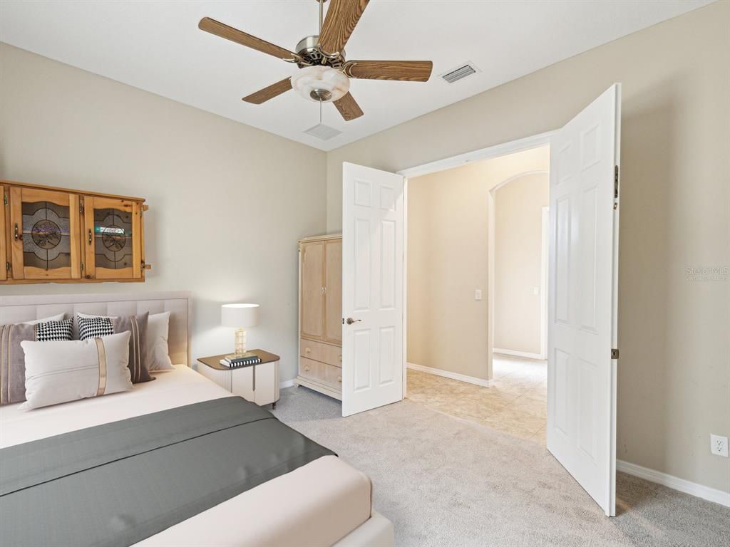 Bedroom, Interior