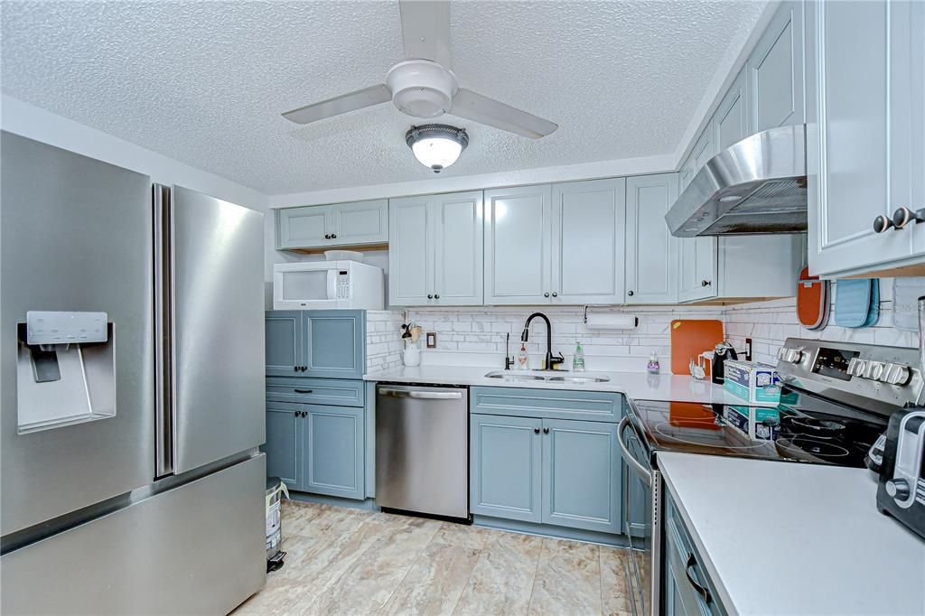 Interior, Kitchen, Stainless Steel Appliances