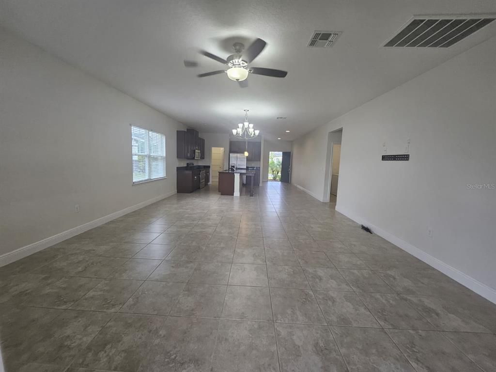 Chandelier, Interior, Kitchen, Recessed Lighting