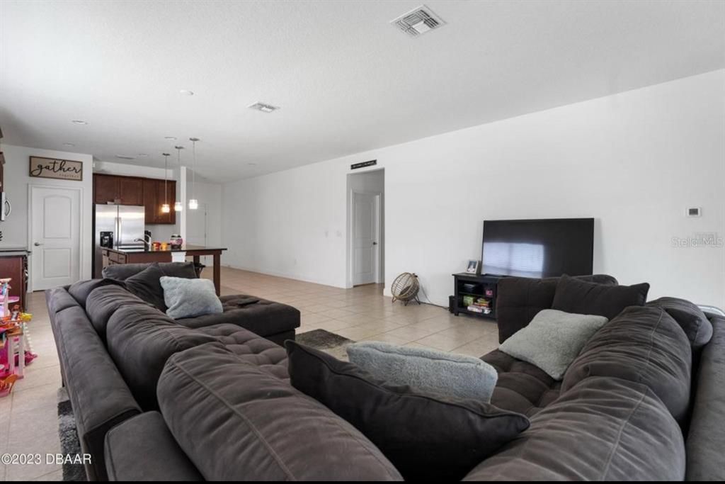 Interior, Kitchen, Living room, Pendant Lights, Recessed Lighting