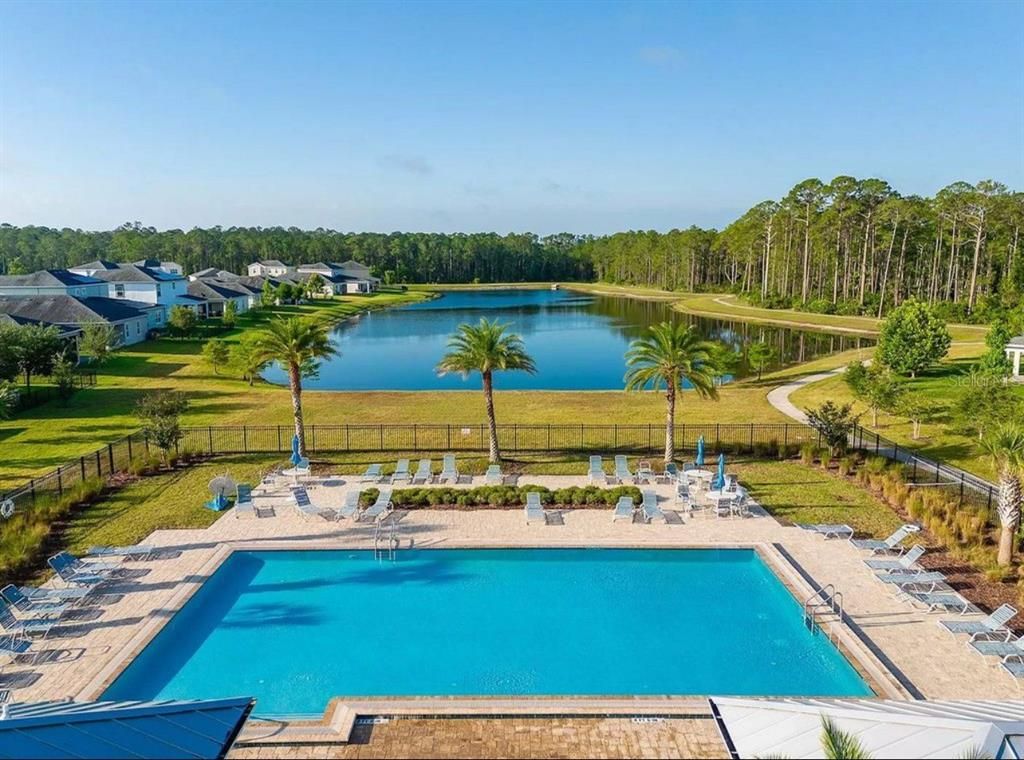 Exterior, Pool, Water