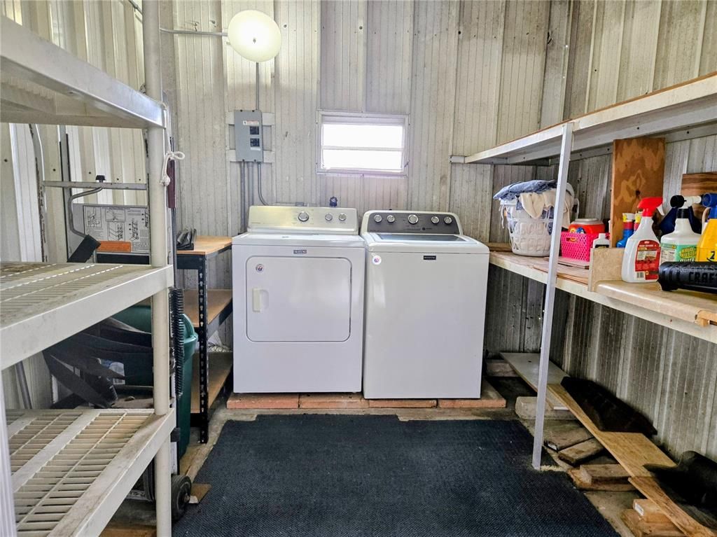 Interior, Washer