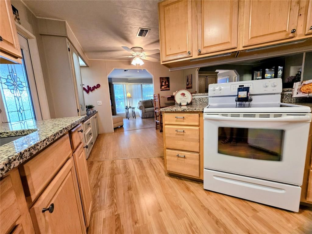 Dining room, Interior, Kitchen, Wood Texture Flooring