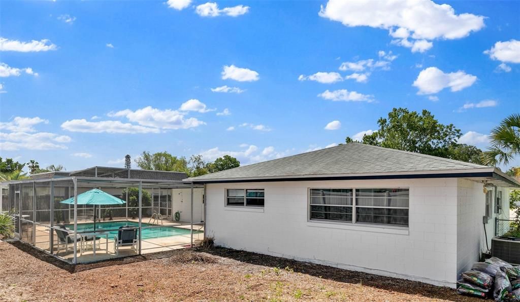 Backyard, Exterior, Pool