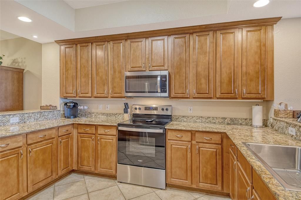 Interior, Kitchen, Recessed Lighting