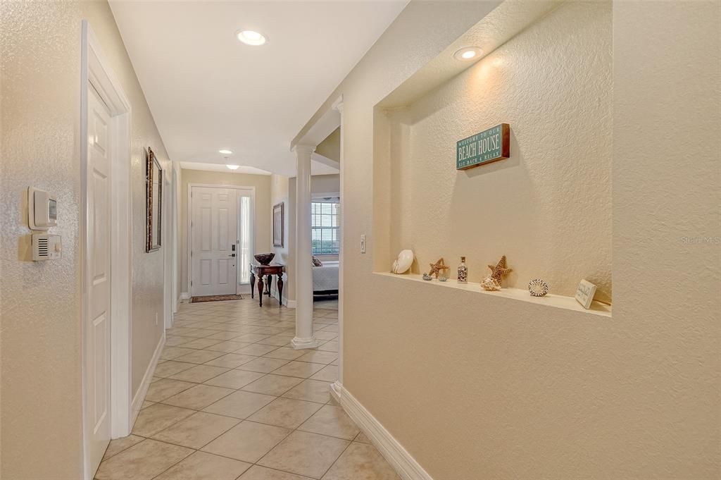 Interior, Recessed Lighting