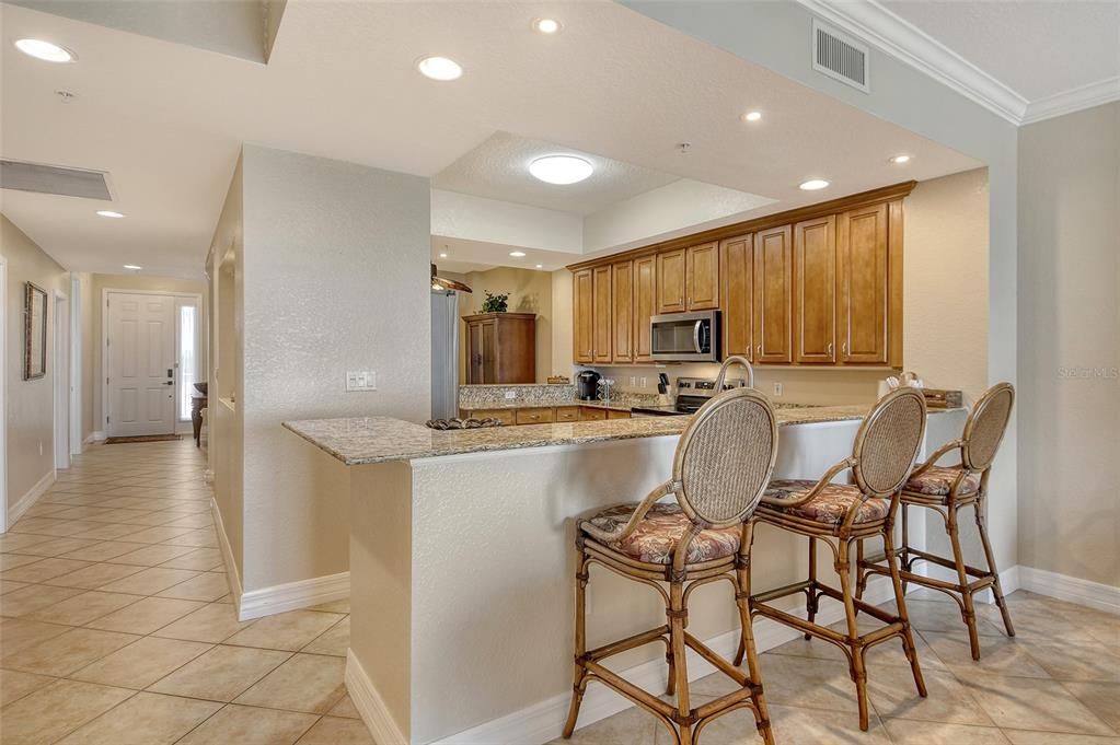 Interior, Kitchen, Recessed Lighting