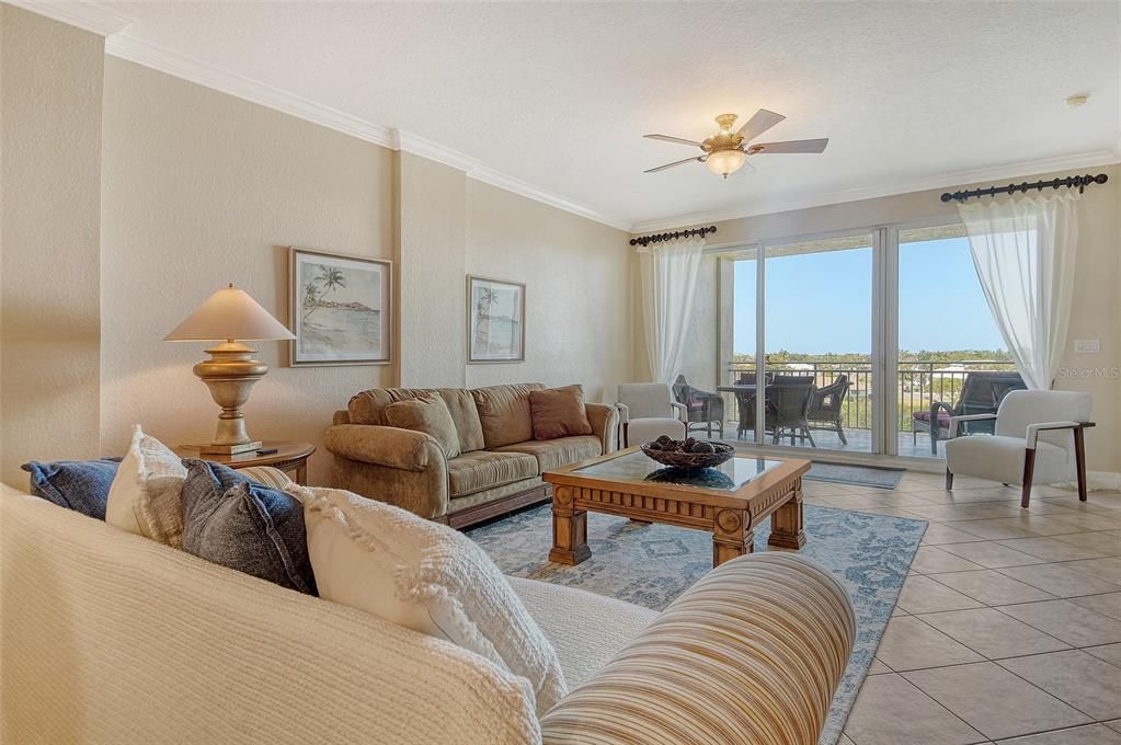 Interior, Living room