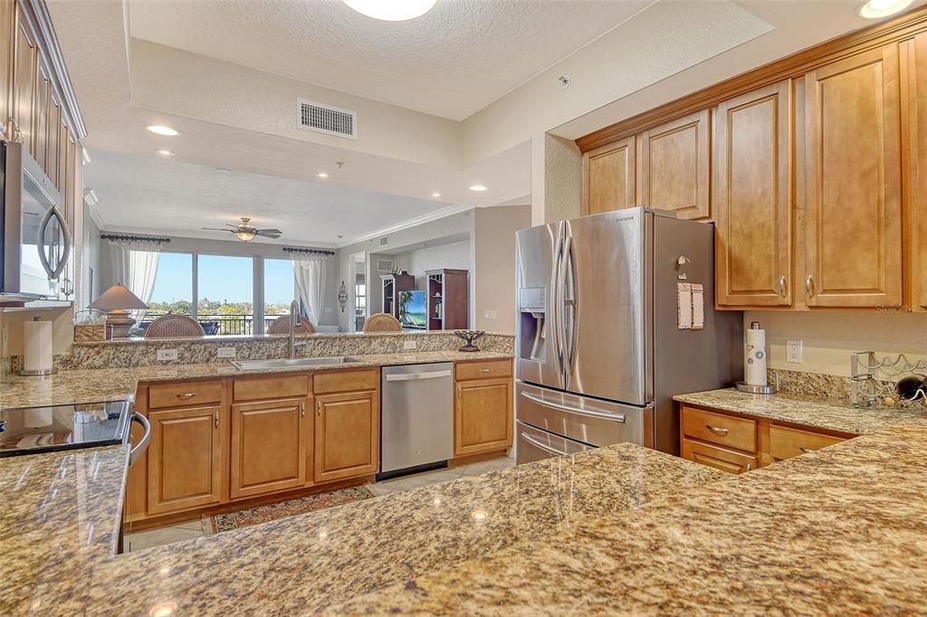 Interior, Kitchen, Recessed Lighting