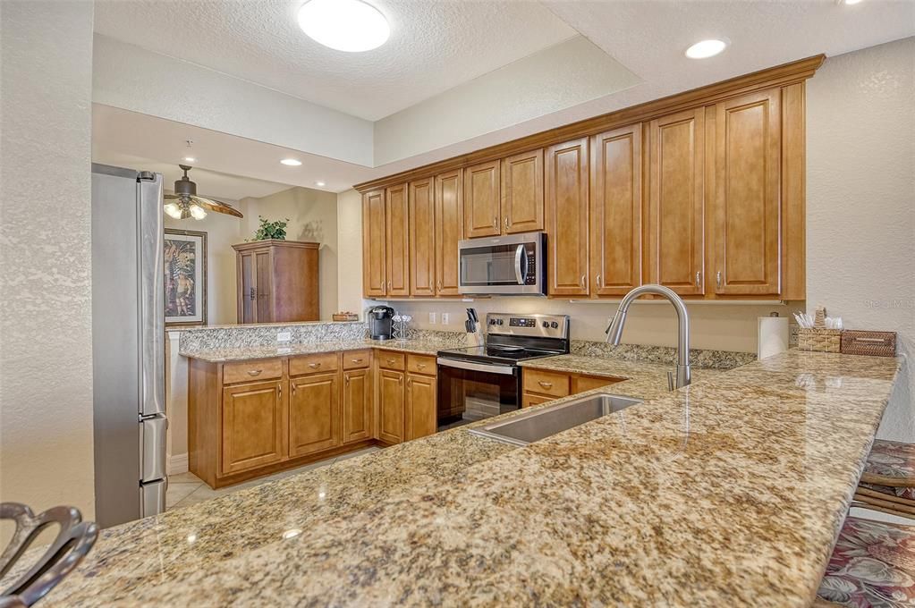 Interior, Kitchen, Recessed Lighting