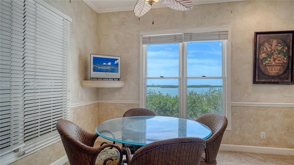 Dining room, Interior, Water