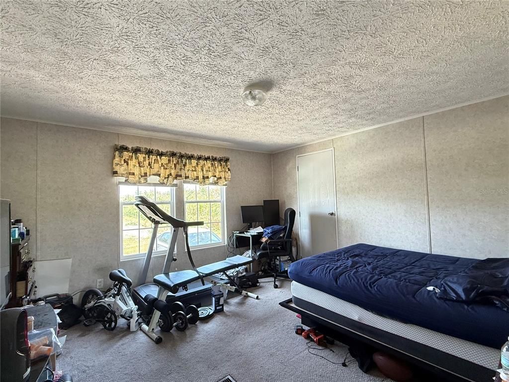 Bedroom, Fitness Equipment, Home Office, Interior