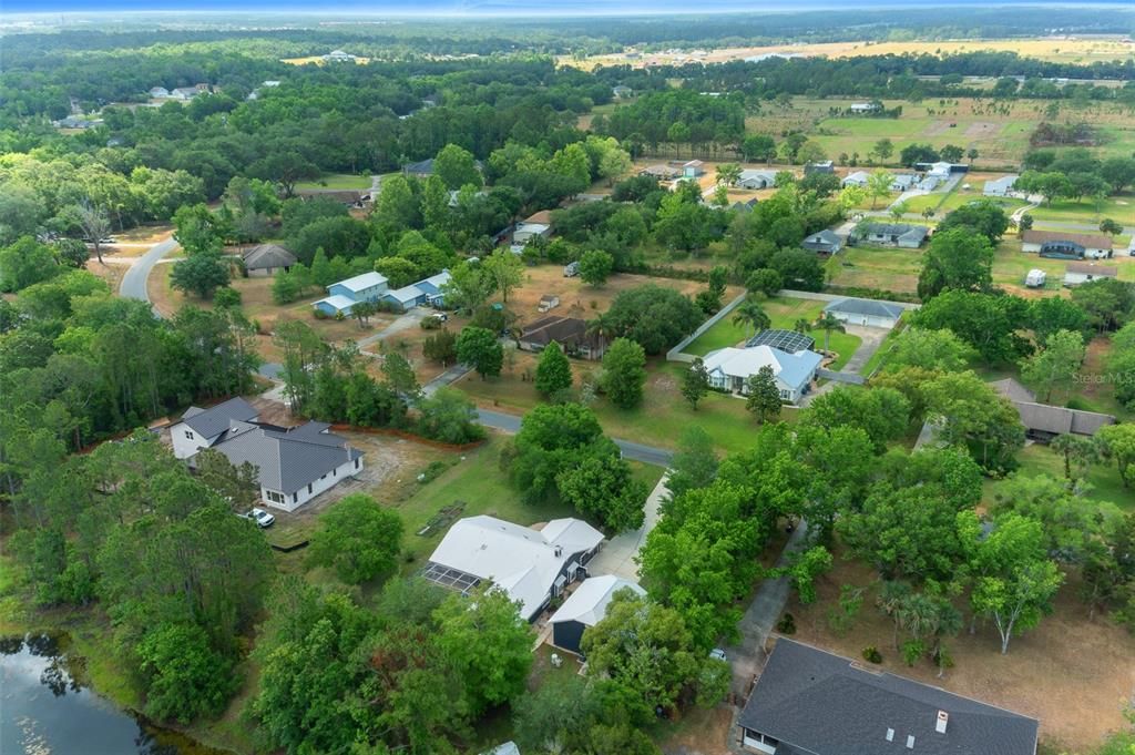 Exterior, Drone